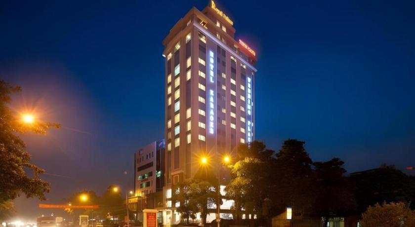 Royal Palace Hotel Tuyen Quang Dış mekan fotoğraf