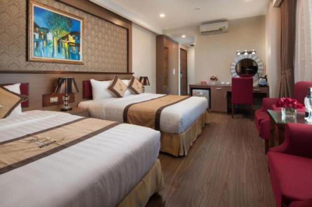 Royal Palace Hotel Tuyen Quang Dış mekan fotoğraf