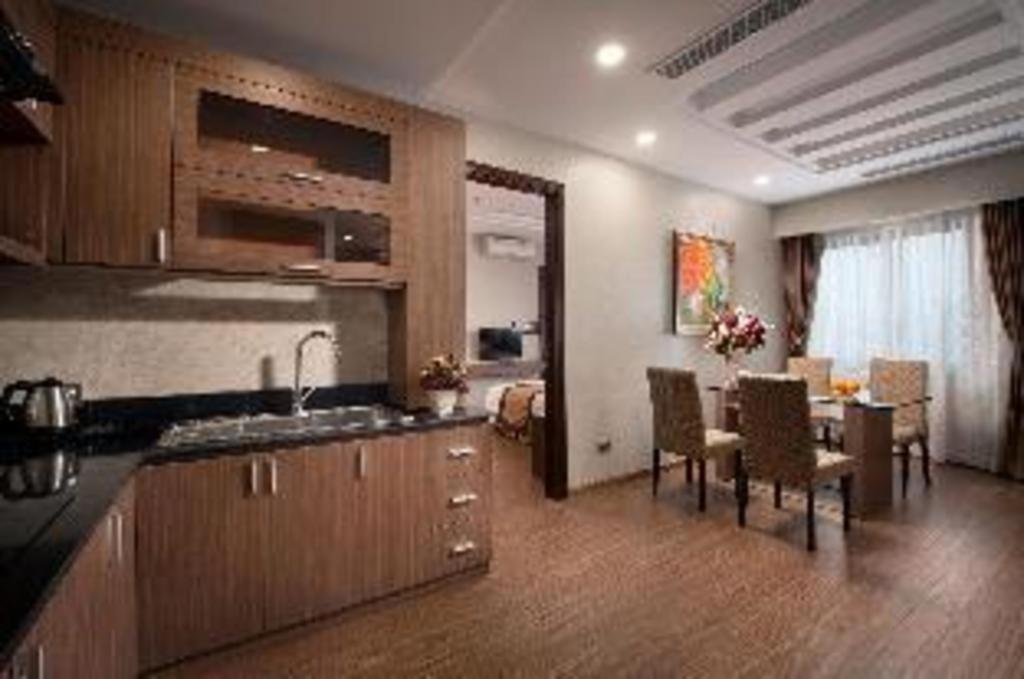 Royal Palace Hotel Tuyen Quang Dış mekan fotoğraf