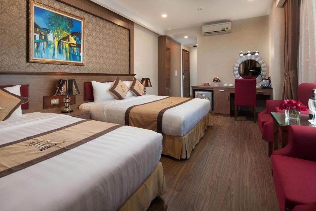Royal Palace Hotel Tuyen Quang Dış mekan fotoğraf
