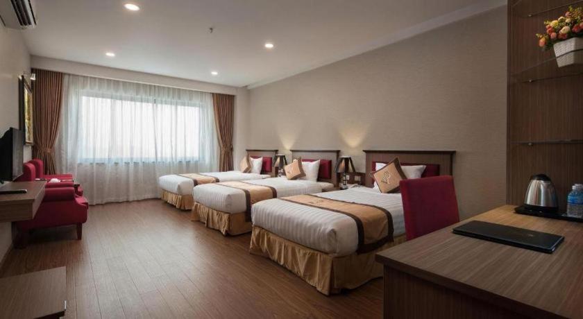 Royal Palace Hotel Tuyen Quang Dış mekan fotoğraf