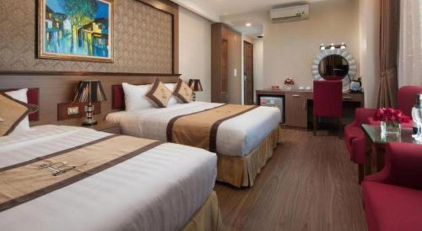 Royal Palace Hotel Tuyen Quang Dış mekan fotoğraf