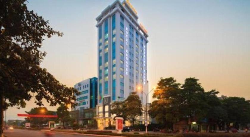 Royal Palace Hotel Tuyen Quang Dış mekan fotoğraf