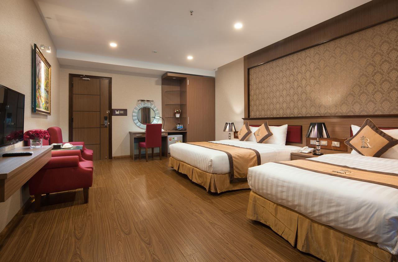 Royal Palace Hotel Tuyen Quang Dış mekan fotoğraf