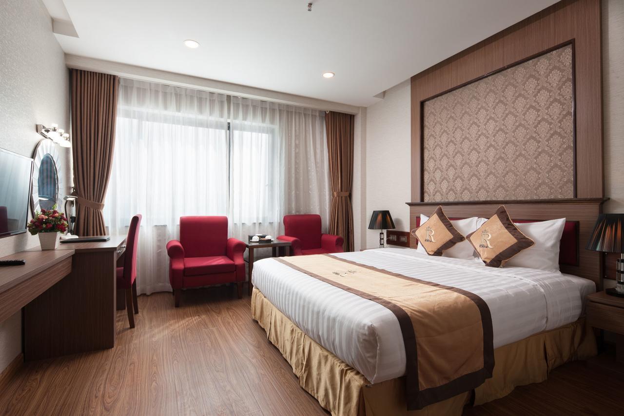 Royal Palace Hotel Tuyen Quang Dış mekan fotoğraf